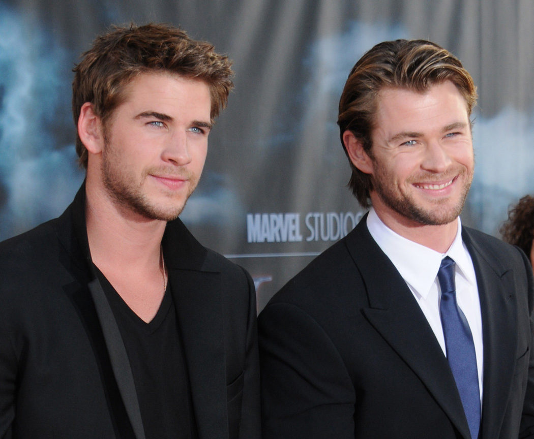 Chris y Liam Hemsworth