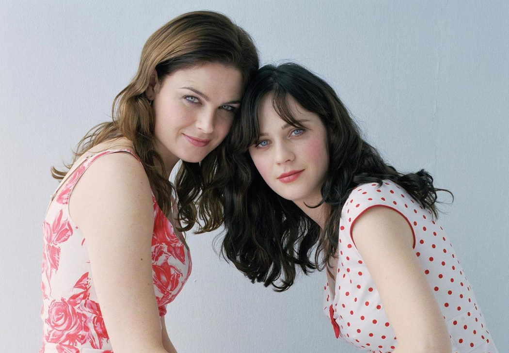 Zooey y Emily Deschanel