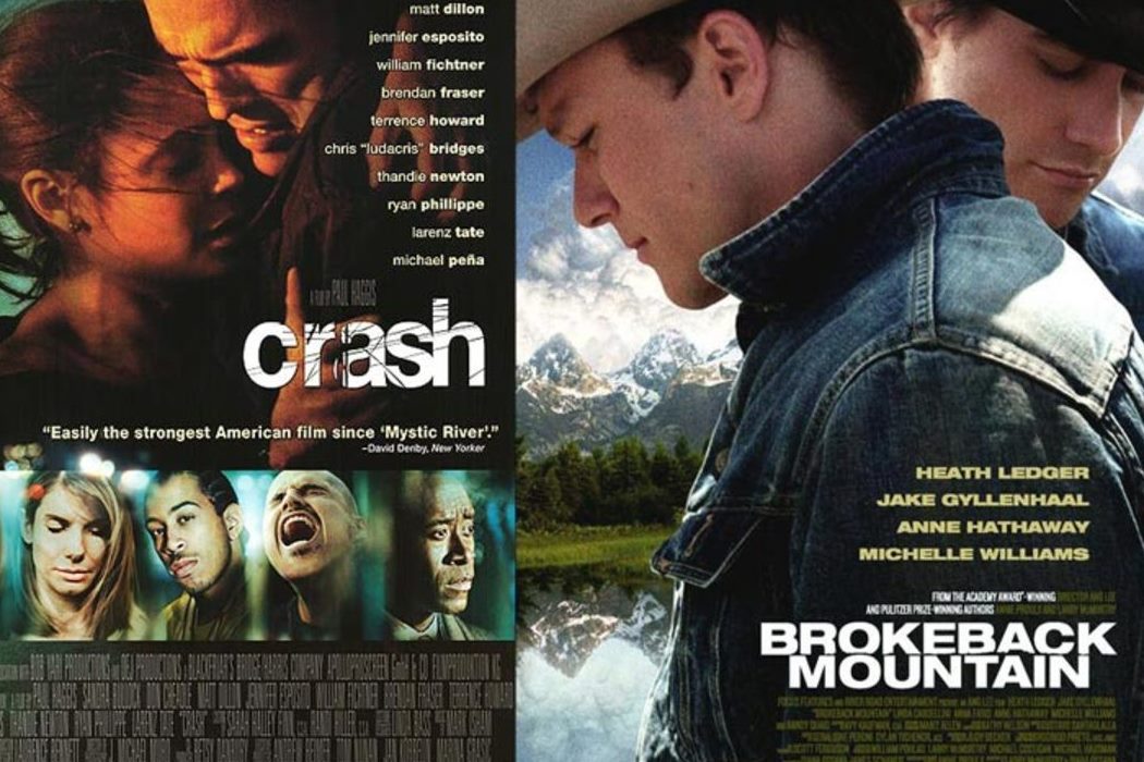 'Brokeback Mountain' vs. 'Crash'