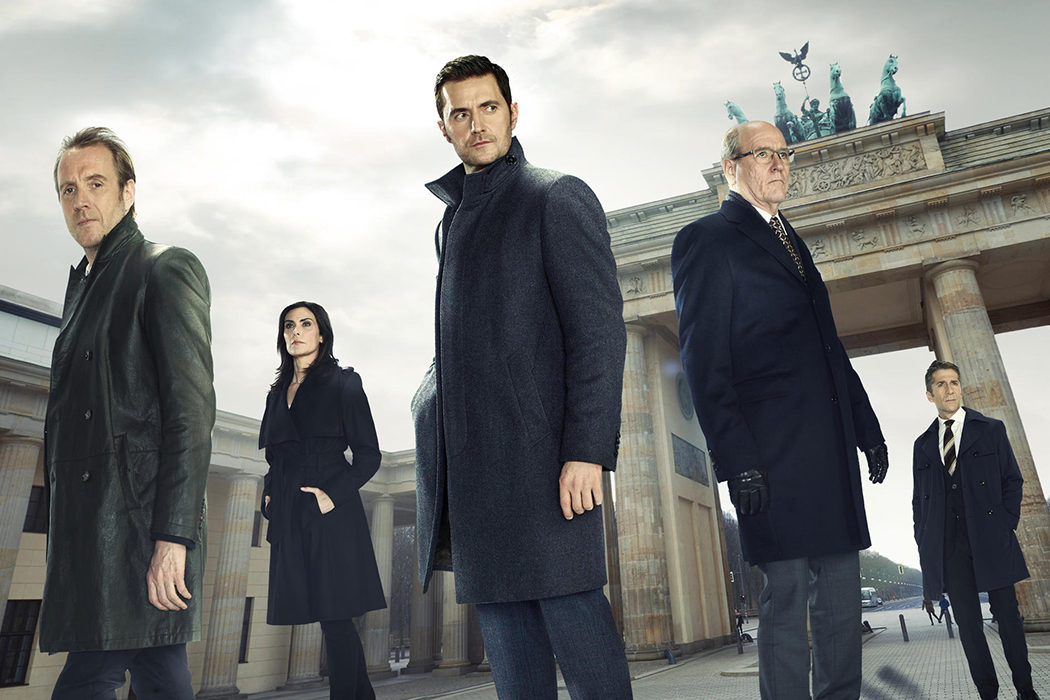 'Berlin Station' (2016 - Presente)