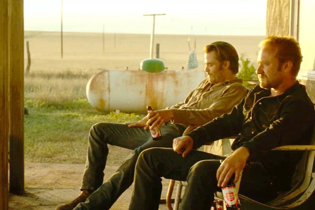 'Comanchería' (David Mackenzie, 2016)