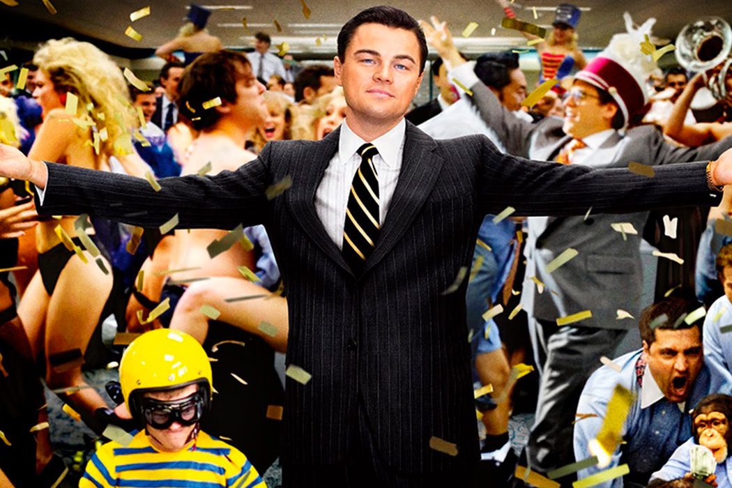 'El lobo de Wall Street' (Martin Scorsese, 2013)