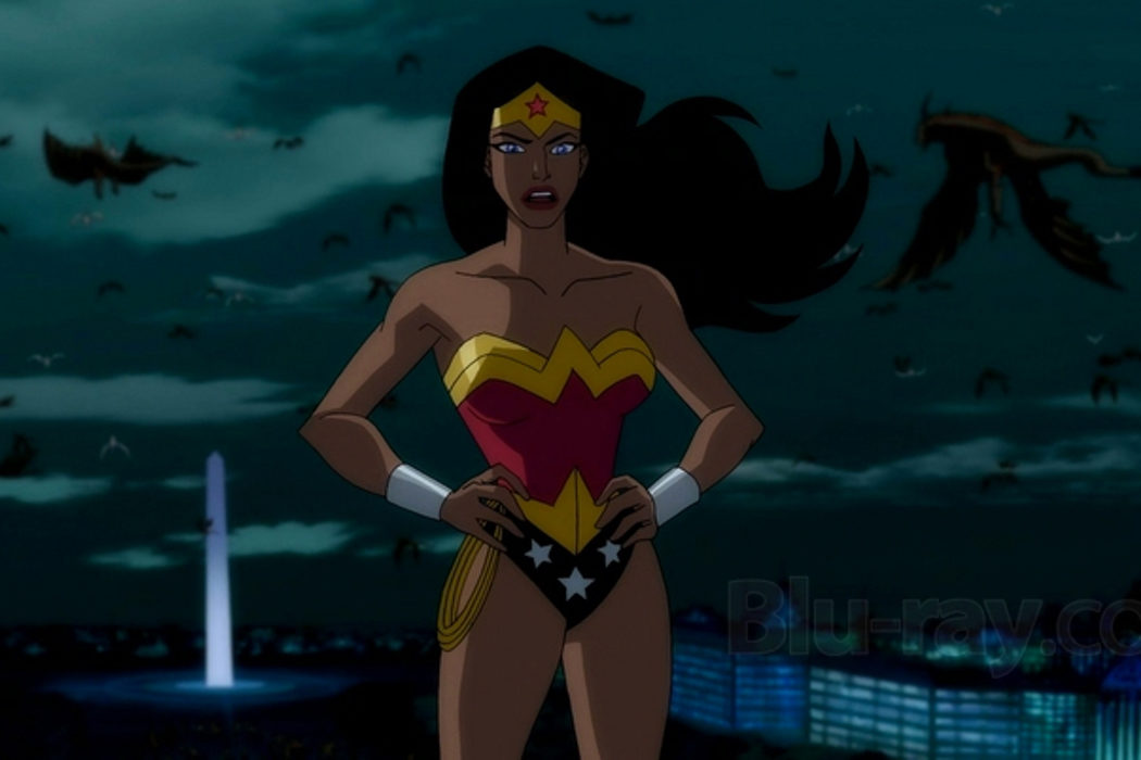 'Wonder Woman: The Animated Movie'