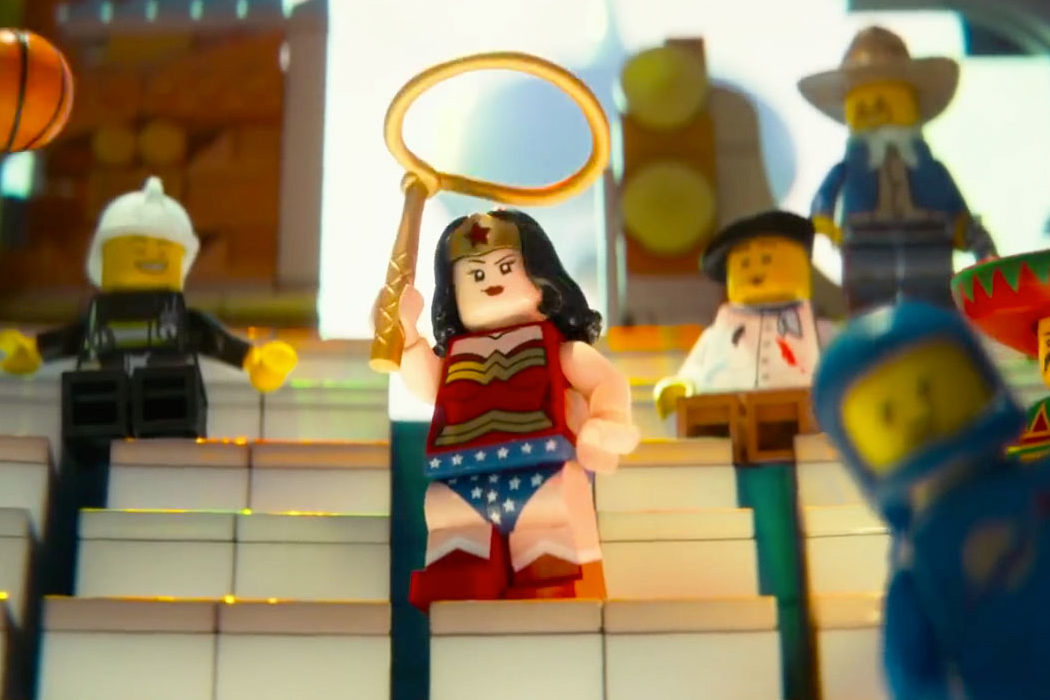 'La Lego Película'