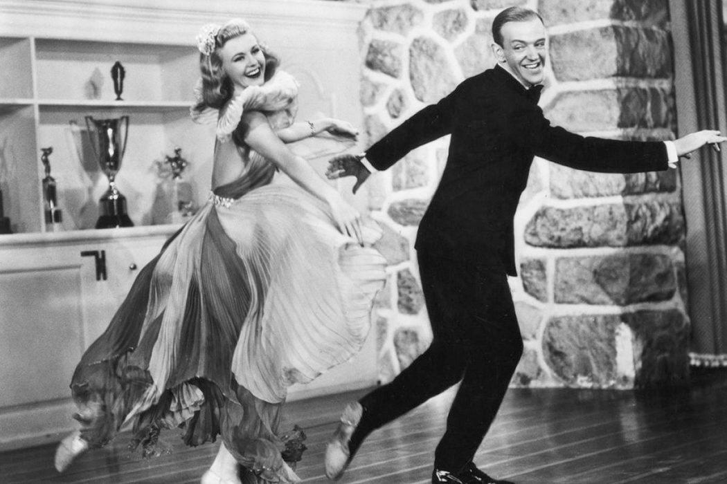 Su (mala) relación con Ginger Rogers