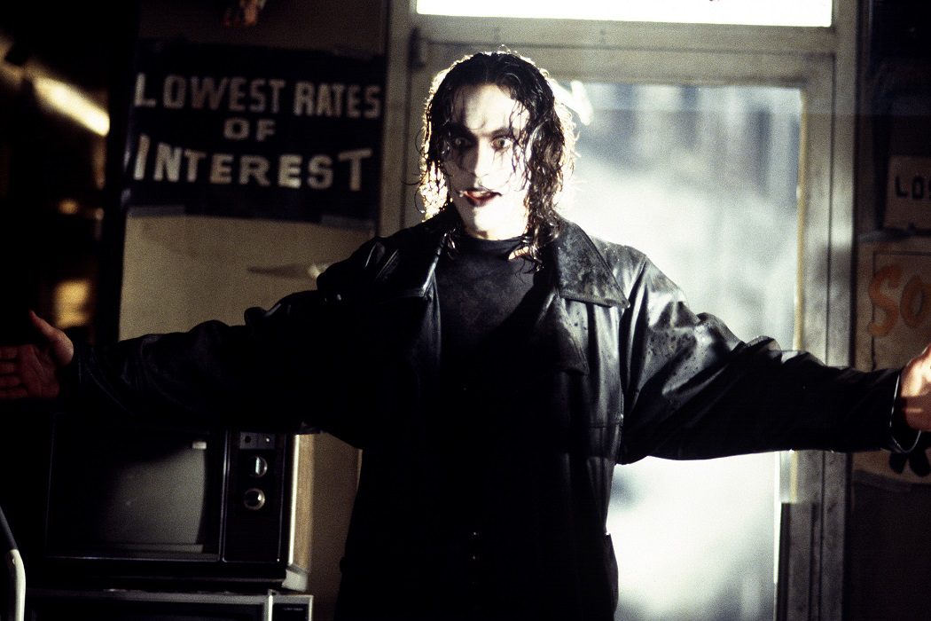 La muerte de Brandon Lee