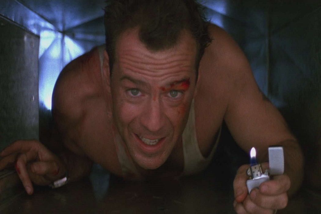 John McClane en 'La jungla de cristal'