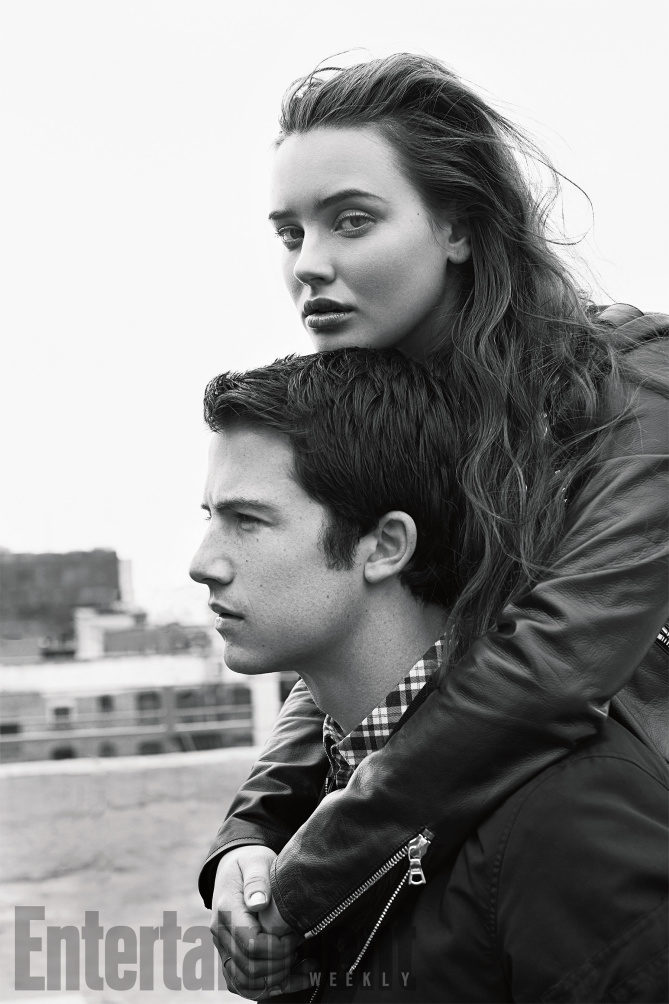 Hannah Baker y Clay Jensen