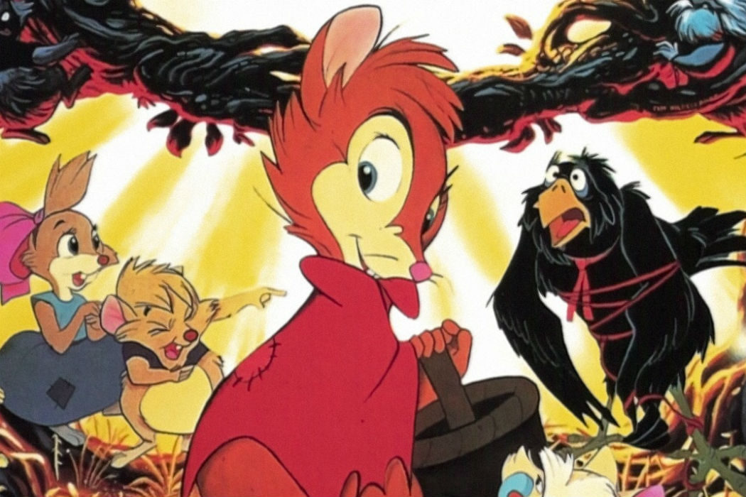 'NIMH, El mundo secreto de la señora Brisby'