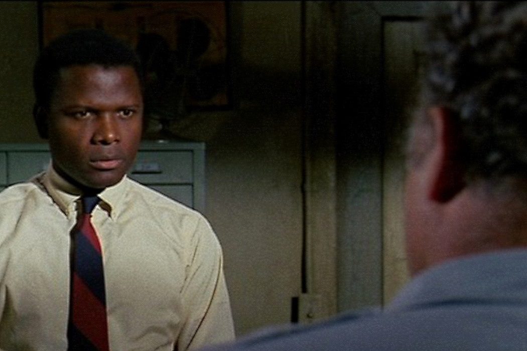 Sidney Poitier iba a ser el presidente