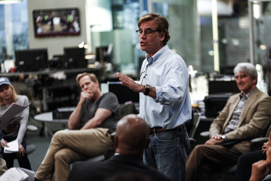 Sorkin, la cadena y los guionistas
