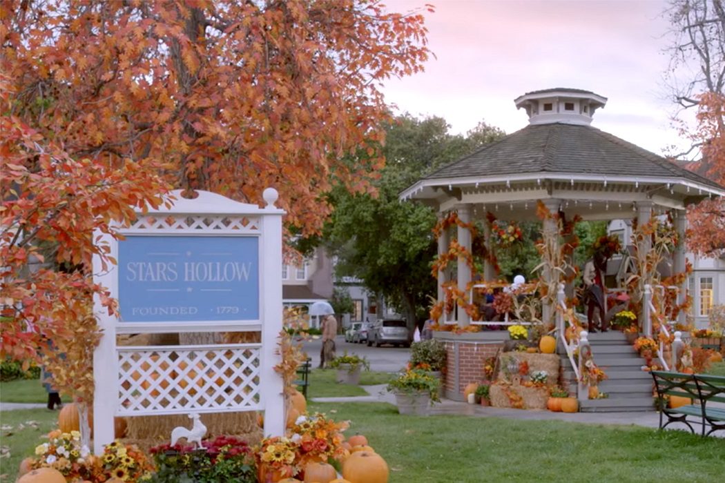 Stars Hollow no existe, pero sí algo parecido