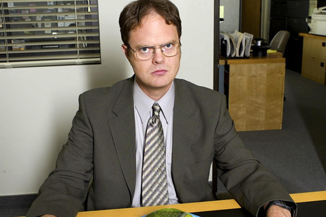 Rainn Wilson (Dwight Schrute)