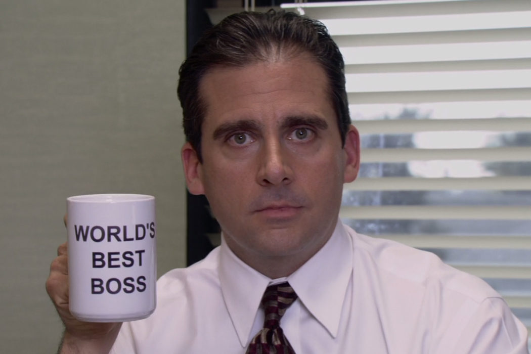 Steve Carell (Michael Scott)