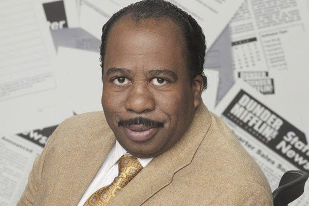 Leslie David Baker (Stanley Hudson)