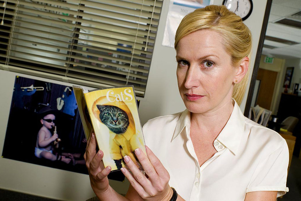 Angela Kinsey (Angela Martin)