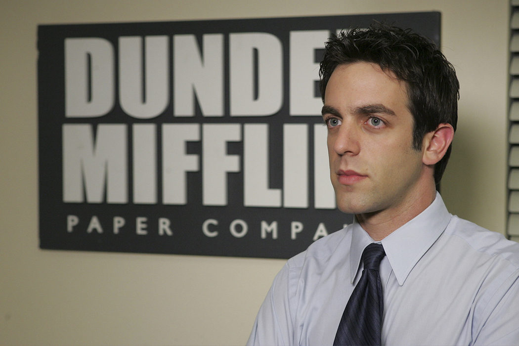 B.J. Novak (Ryan Howard)