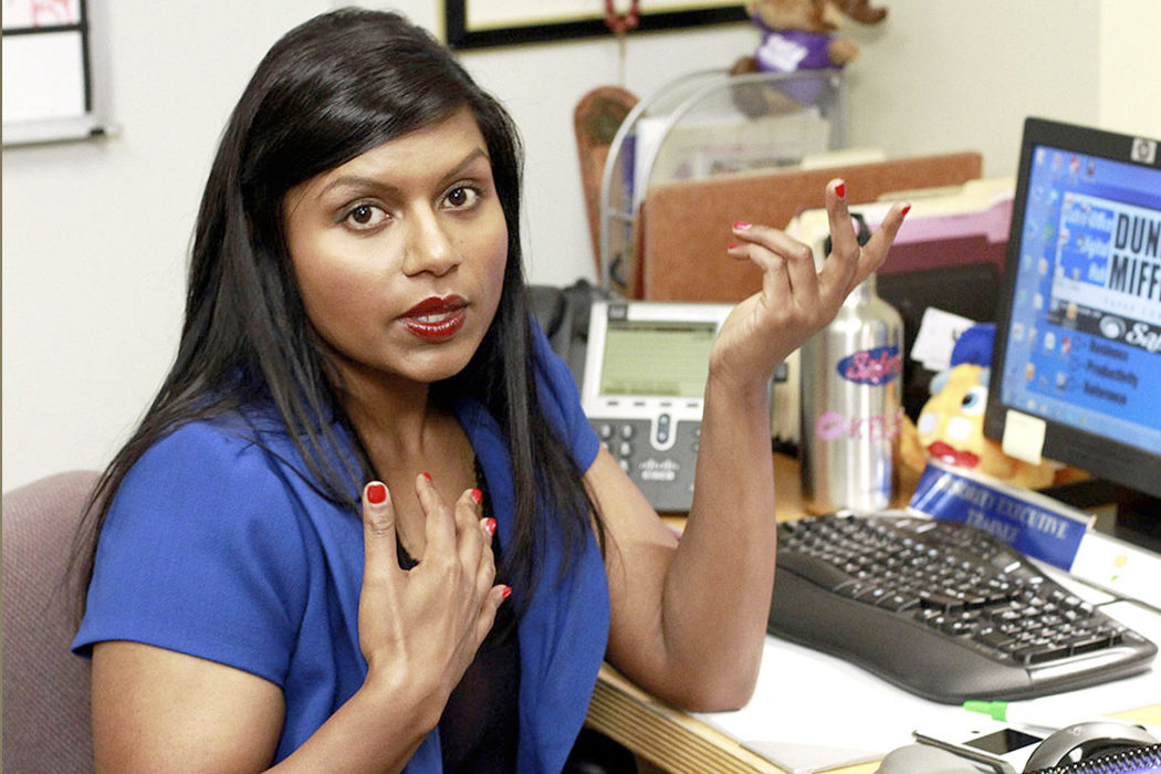 Mindy Kaling (Kelly Kapoor)