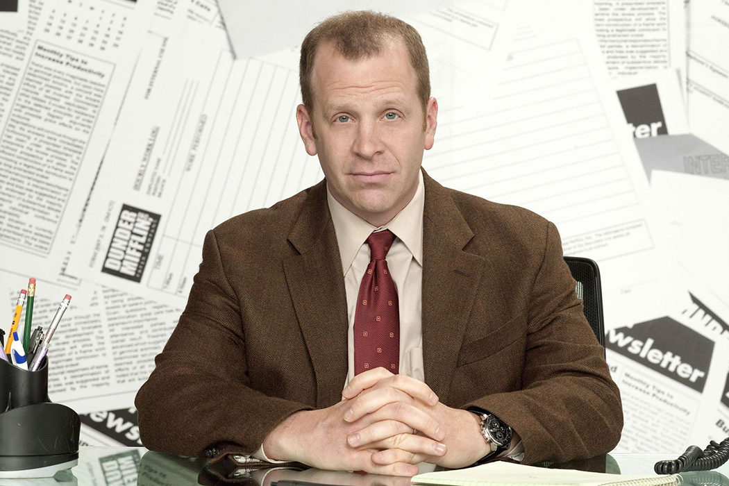 Paul Lieberstein (Toby Flenderson)