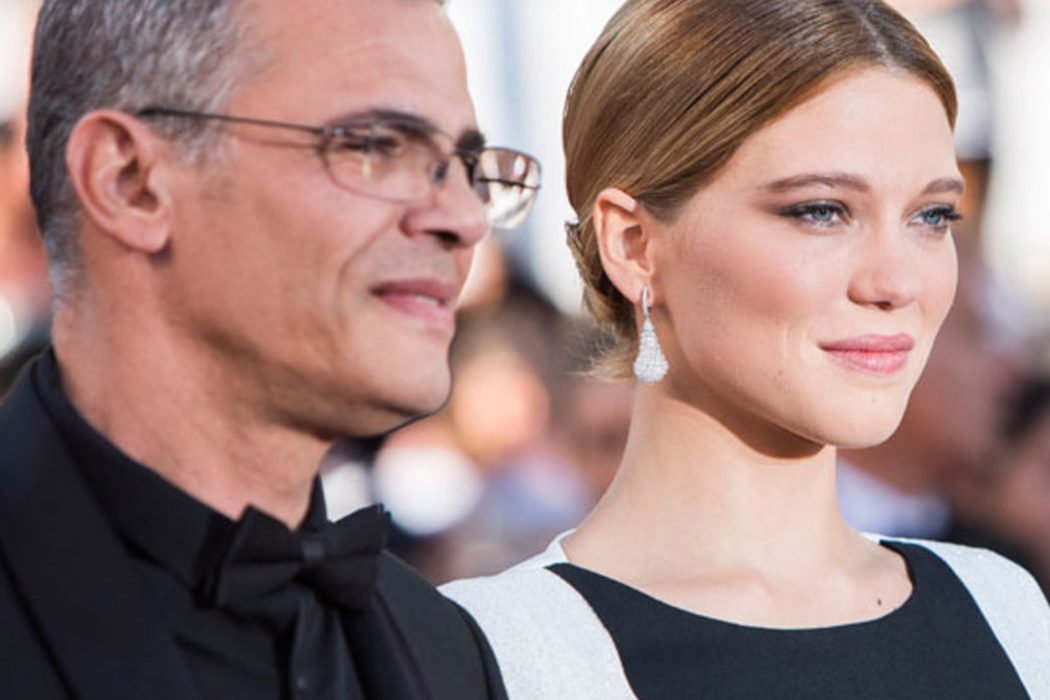 Léa Seydoux y Abdellatif Kechiche