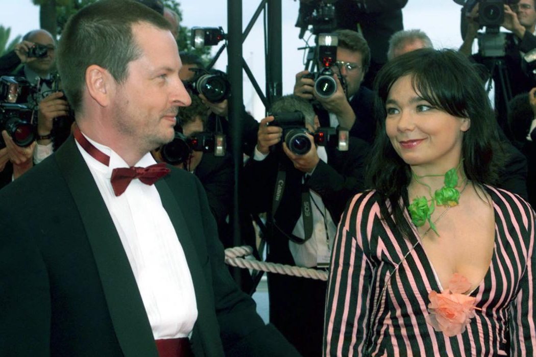 Björk y Lars von Trier