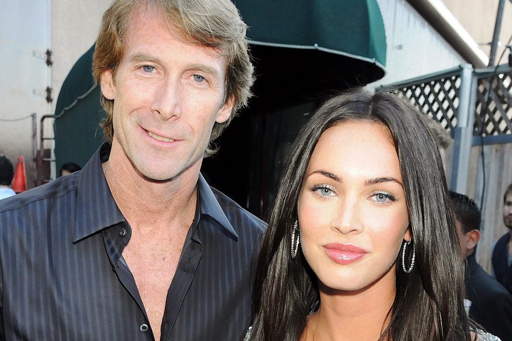 Megan Fox y Michael Bay