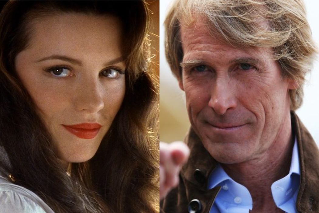 Kate Beckinsale y Michael Bay