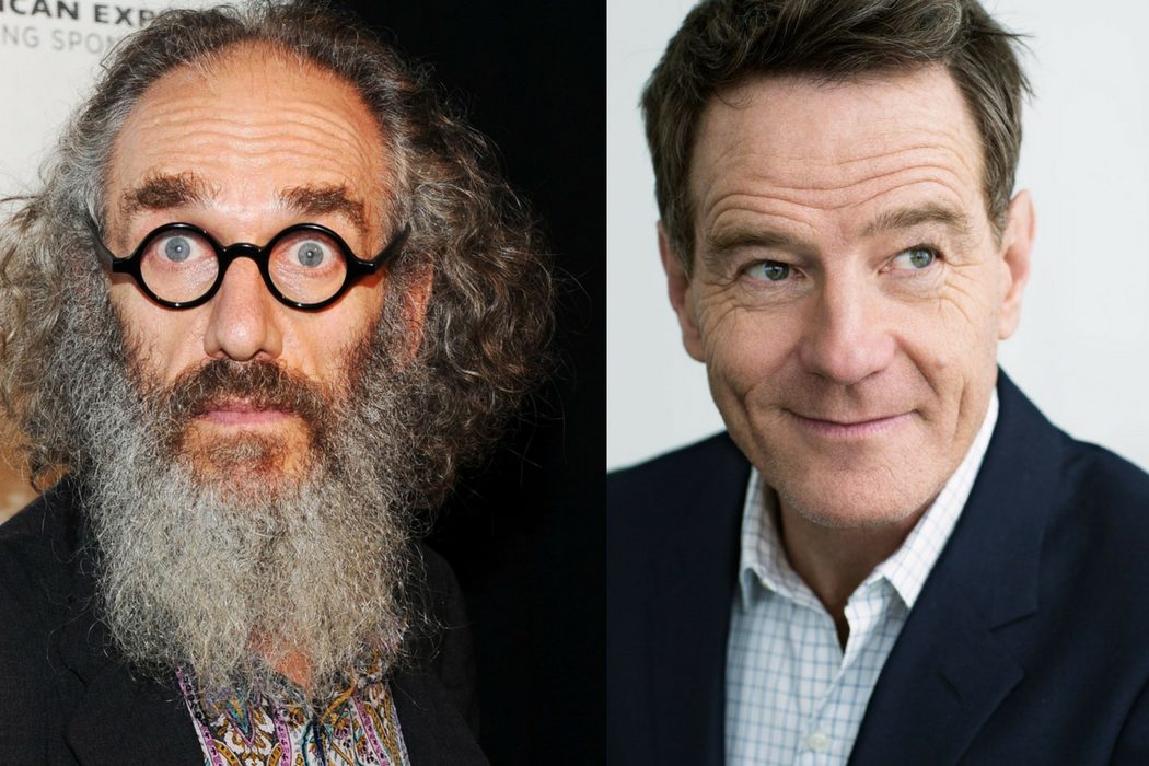 Bryan Cranston y Tony Kaye