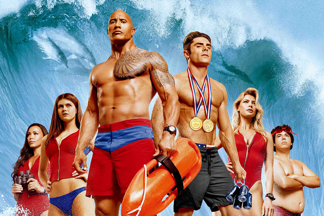 'Baywatch: Los vigilantes de la playa'