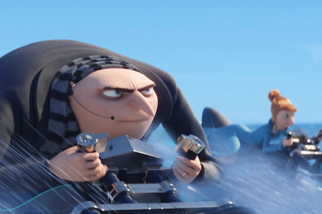 'Gru 3. Mi villano favorito'