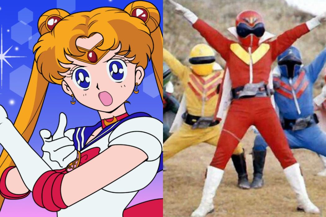 'Super Sentai', la serie que inspiró a 'Sailor Moon'