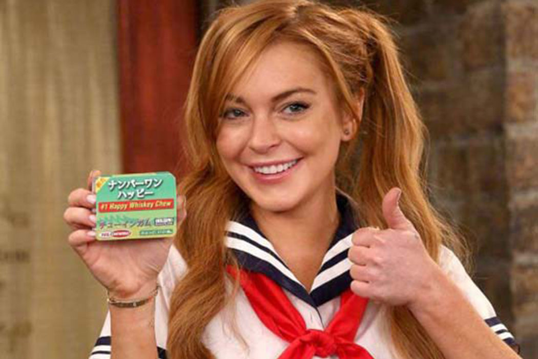 Lindsay Lohan estuvo a punto de ser Sailor Moon