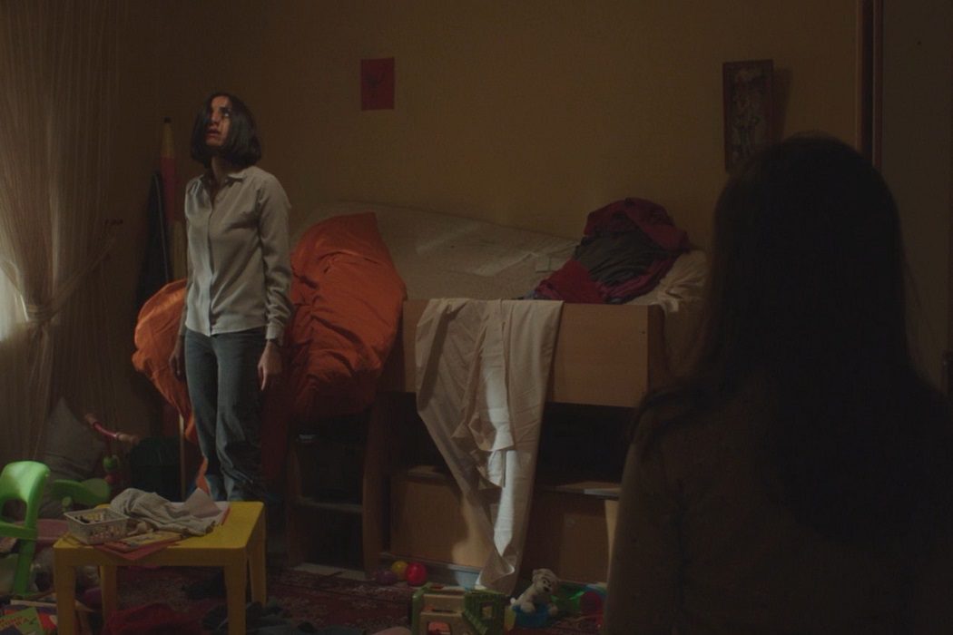 'Under the shadow'