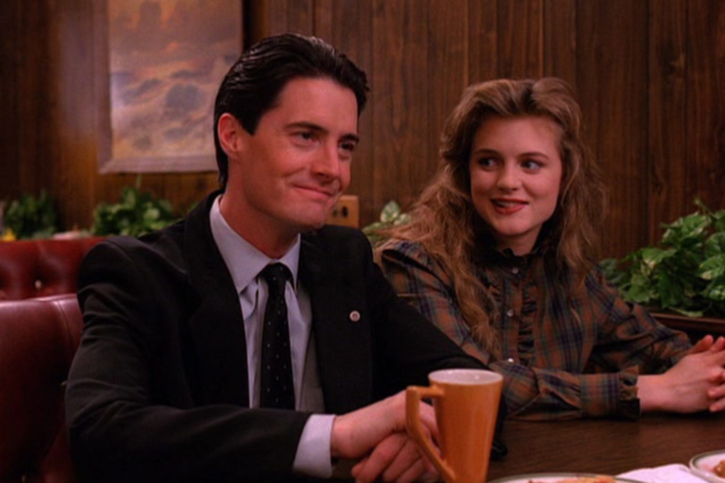 Dale Cooper y Annie Blackburn