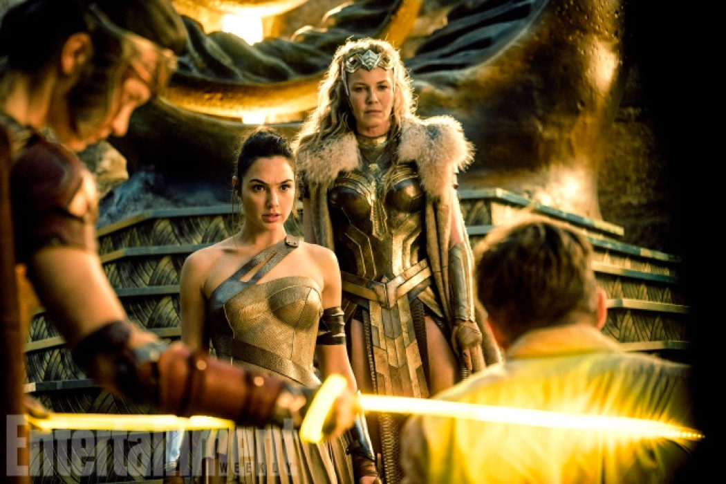 Gal Gadot y Robin Wright en 'Wonder Woman'