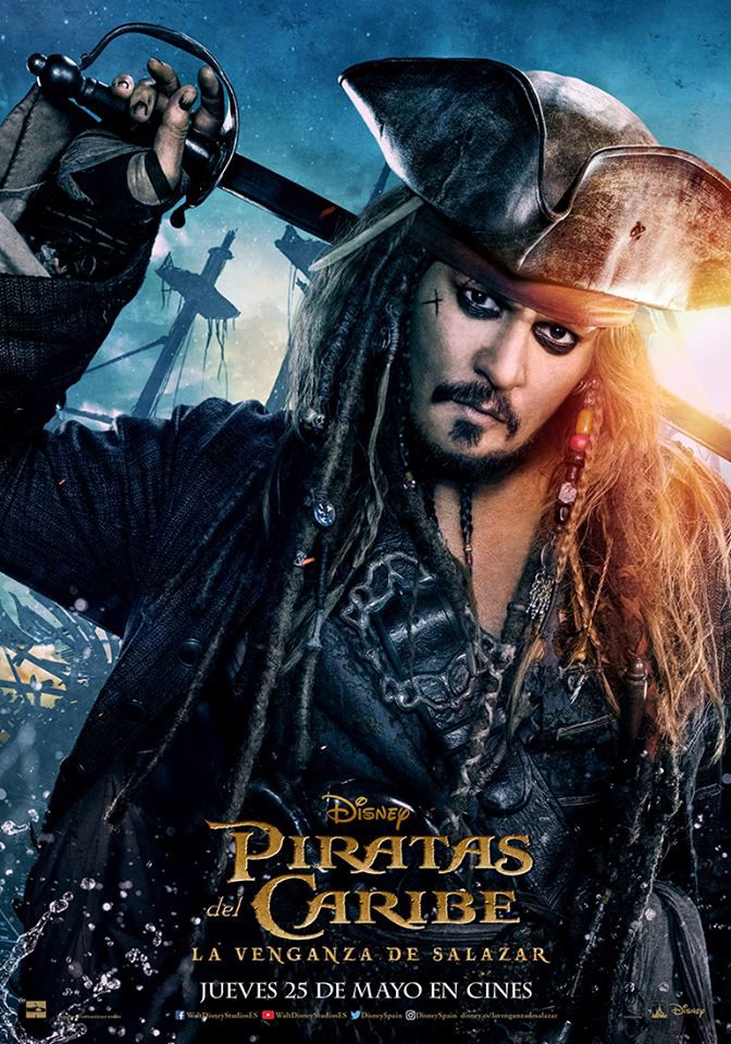 Jack Sparrow (Johnny Depp) #2