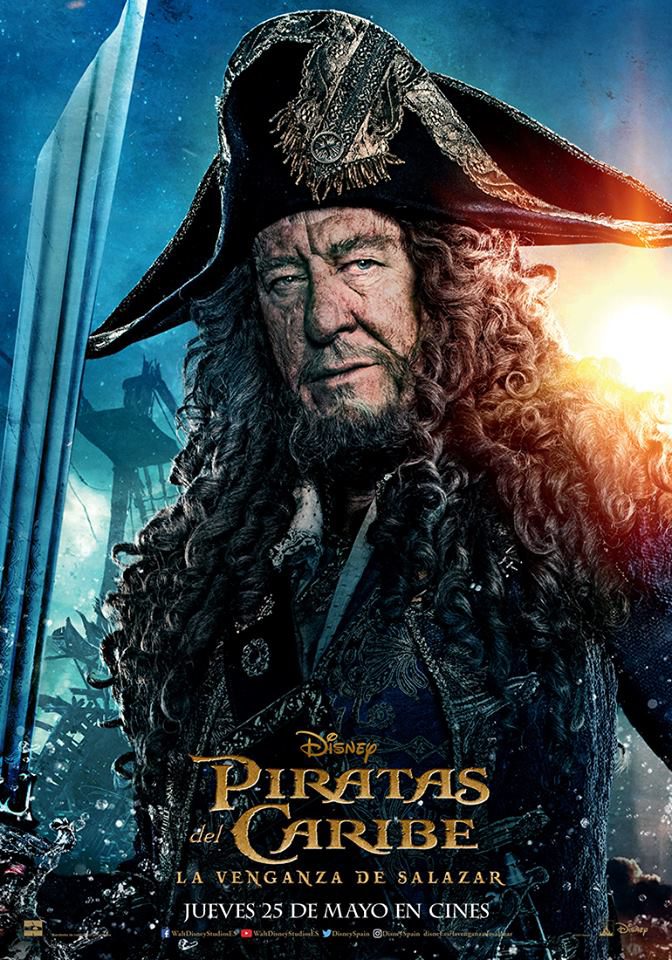 Barbossa (Geoffrey Rush) #2