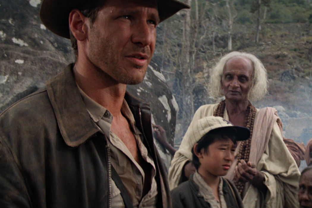 La broma de Carrie Fisher en 'Indiana Jones y el templo maldito' y ...