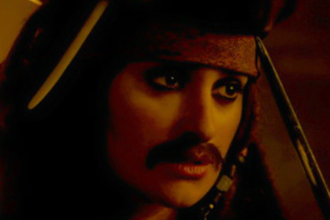 Jack Sparrow se besa a sí mismo
