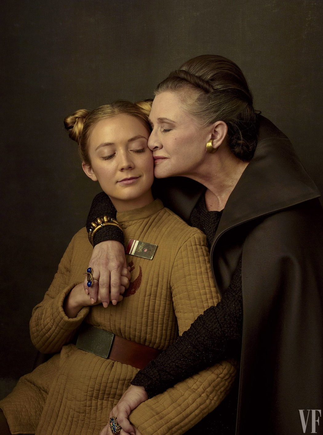 Carrie Fisher y Billie Lourd