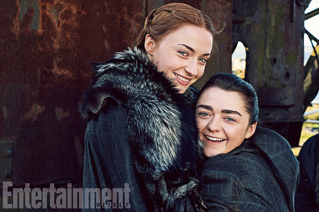 Sansa y Arya