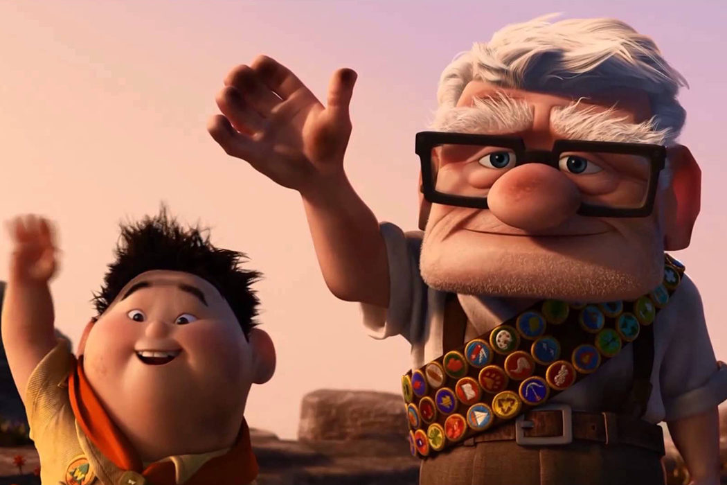 Practicar senderismo capitalismo Explosivos Cuántos globos hicieron volar la casa de 'Up' y otras curiosidades del  clásico de Pixar - eCartelera