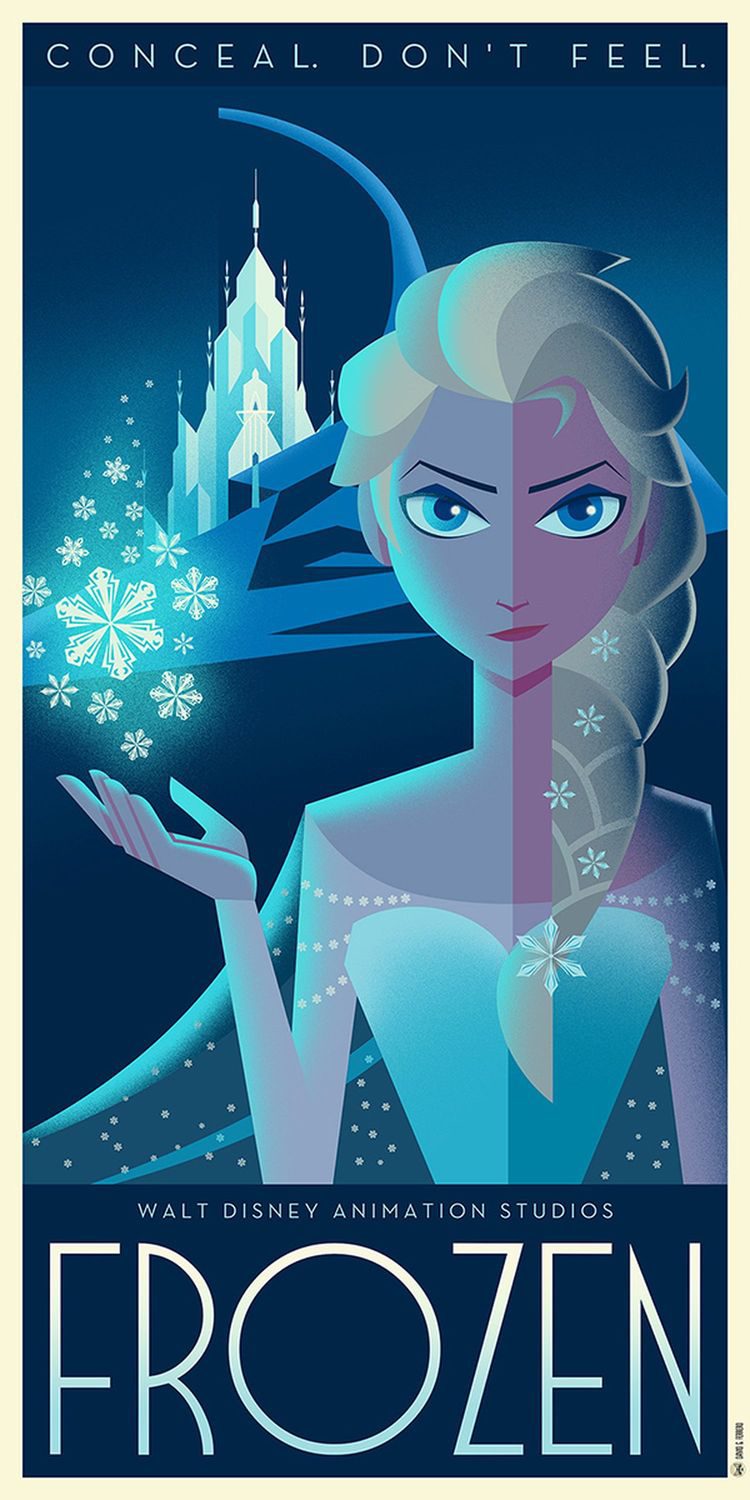 'Frozen: El reino de hielo' (2013)
