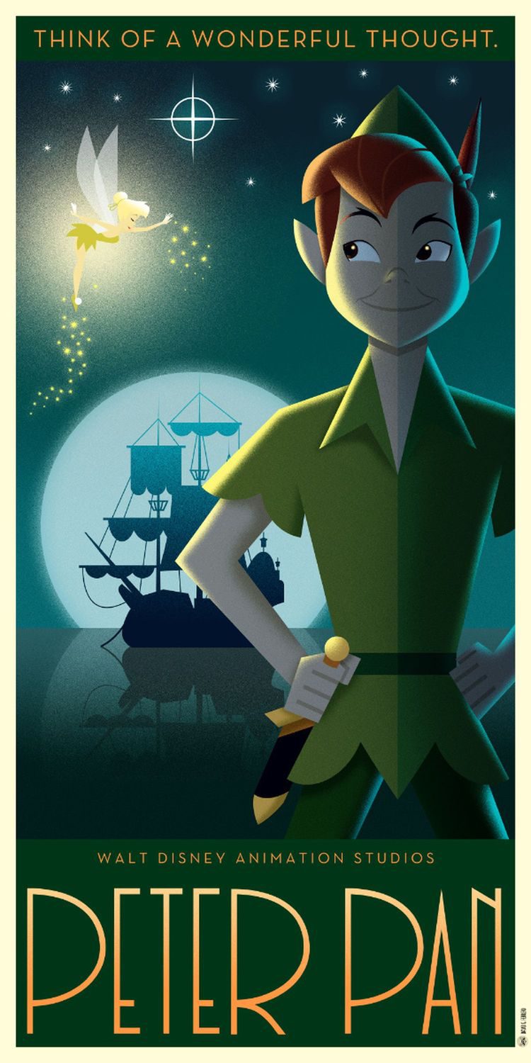 'Peter Pan' (1953)