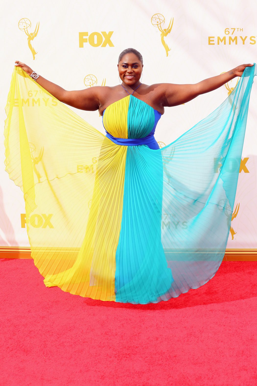 Danielle Brooks de Christian Siriano