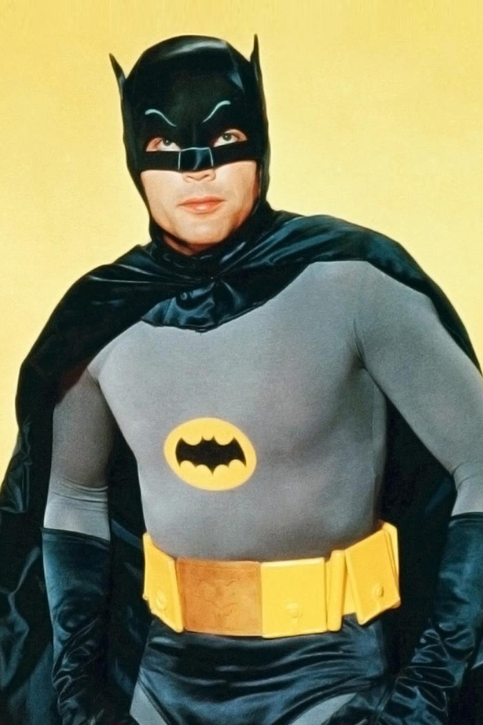 Adam West ('Batman', 1966-1968)