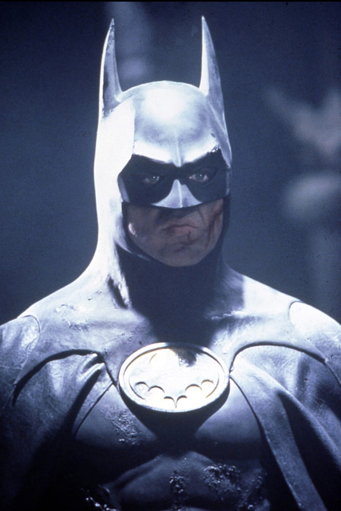 Michael Keaton ('Batman', 1989 & 'Batman Returns', 1992)