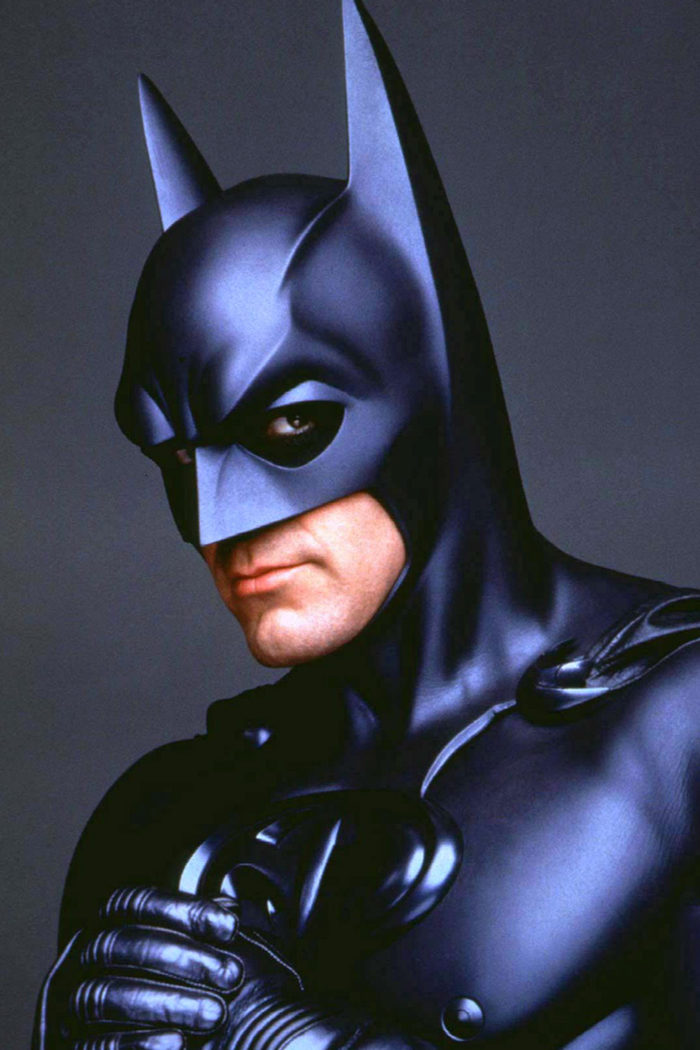 George Clooney ('Batman y Robin', 1998)