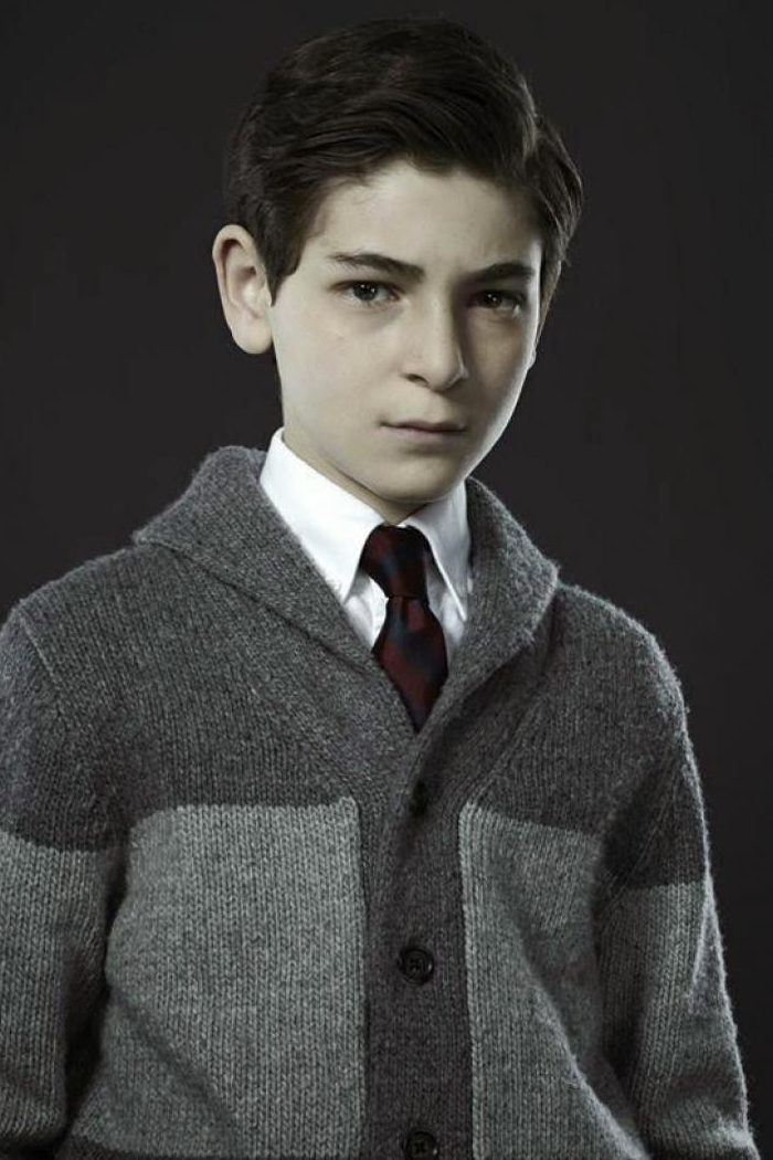 David Mazouz ('Gotham', 2014 - Actualidad)