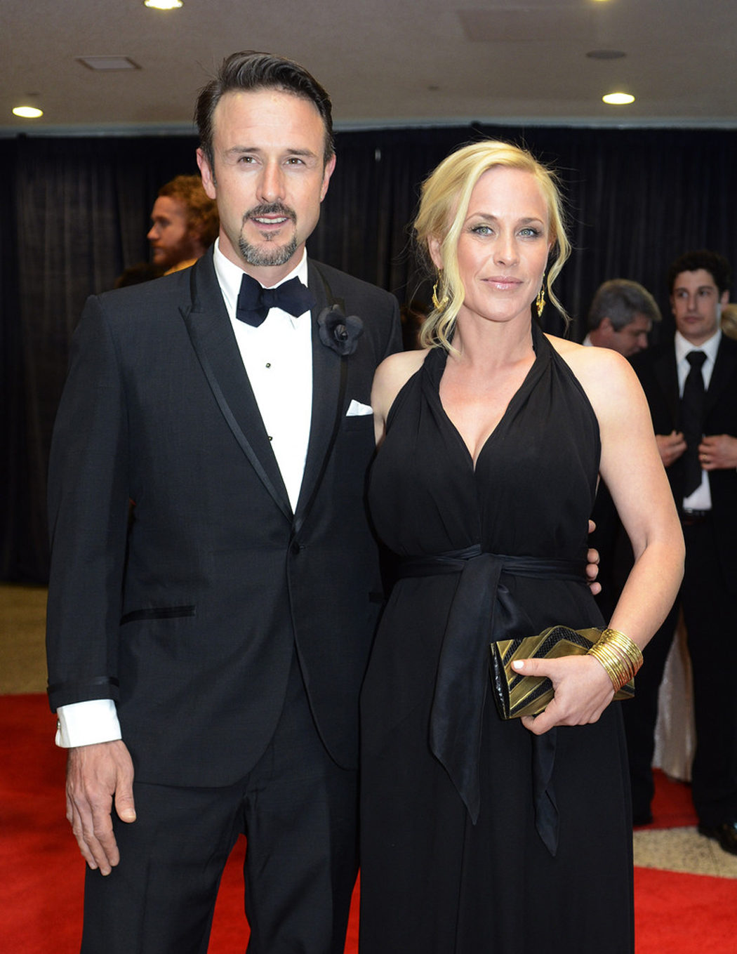 Patricia y David Arquette